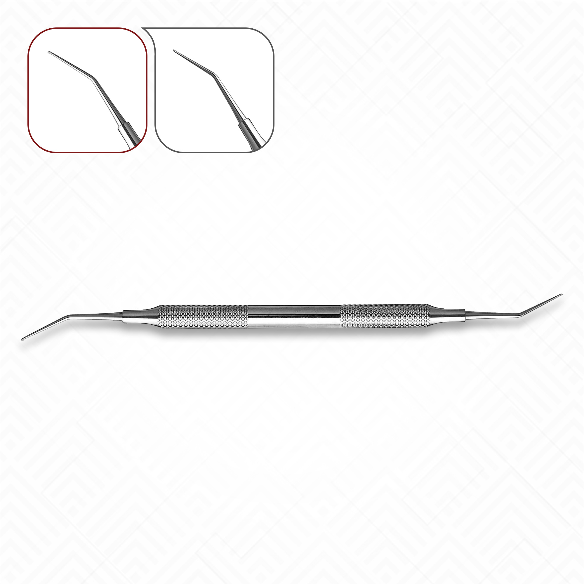 歯科デブリードマン用キュレット-7/8 | New Med Instruments